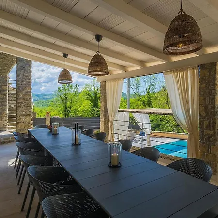 Nyaraló Casa Jovanin Motovun